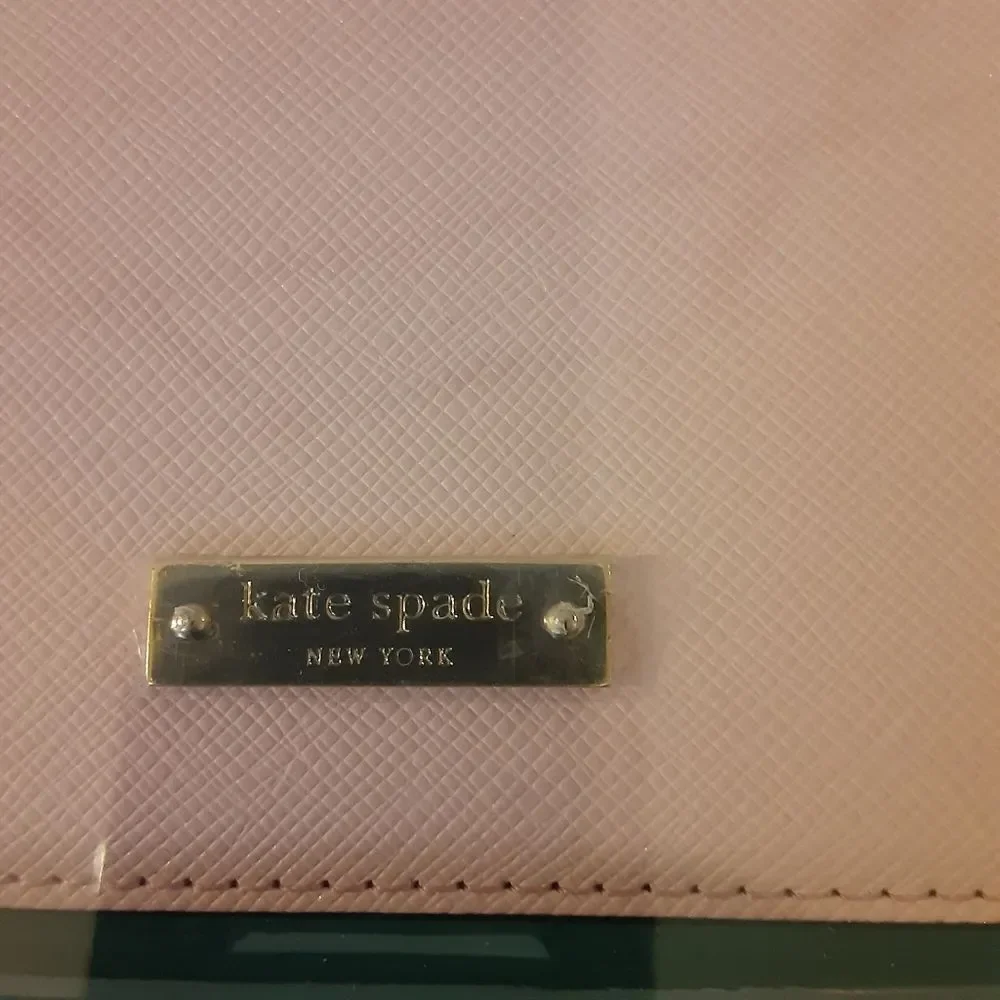 Kate Spade Ballet Pink NY Folio Case/Samsung Galaxy Tab A Noor NEW
